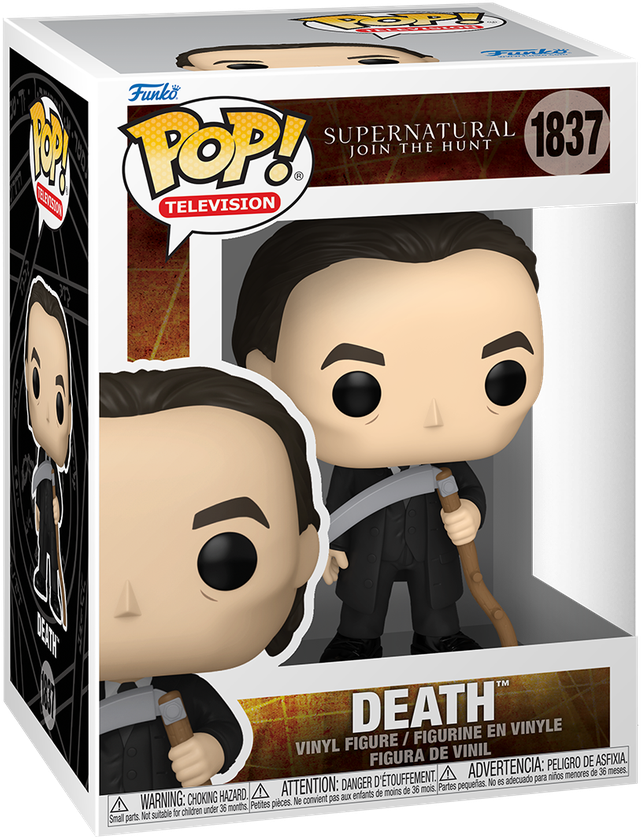 Supernatural - Death Pop! Vinyl