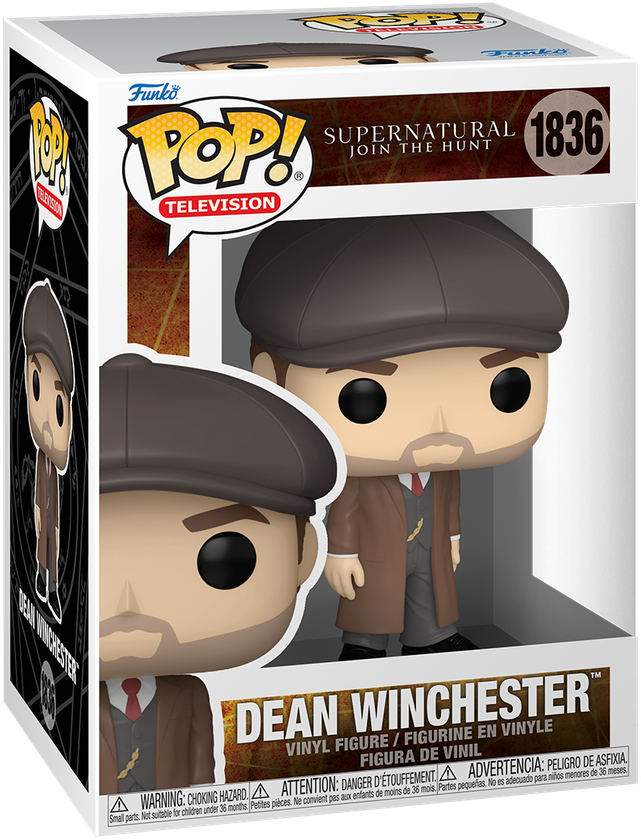 Supernatural - Dean Winchester (with chase) Pop! Vinyl