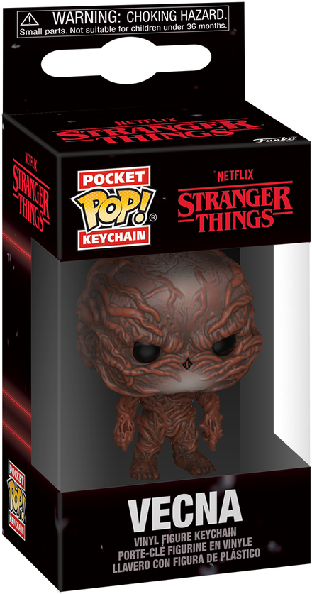 Stranger Things - Vecna 2.0 Pop! Keychain