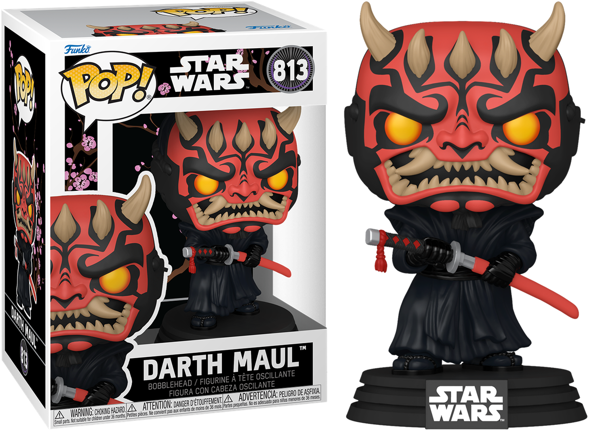 Star Wars: Impresiones - Samurai Darth Maul Pop! Vinyl