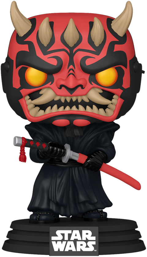 Star Wars: Impresiones - Samurai Darth Maul Pop! Vinyl