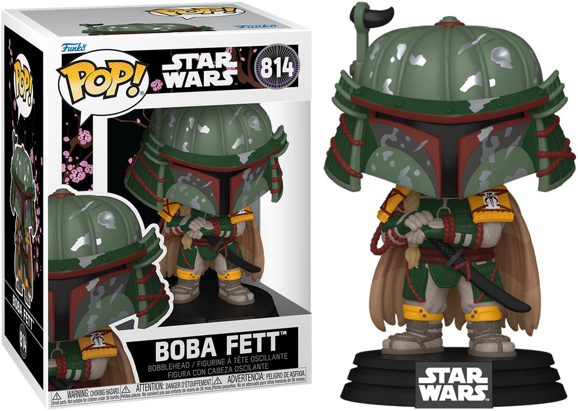 Star Wars: Impresiones - Samurai Boba Fett Pop! Vinyl
