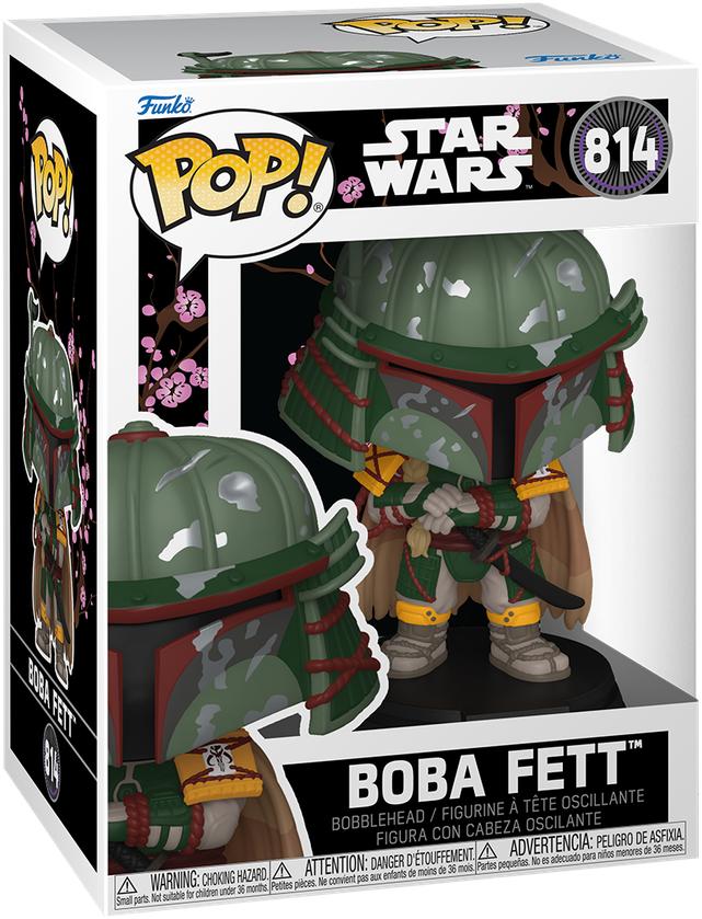 Star Wars: Impresiones - Samurai Boba Fett Pop! Vinyl
