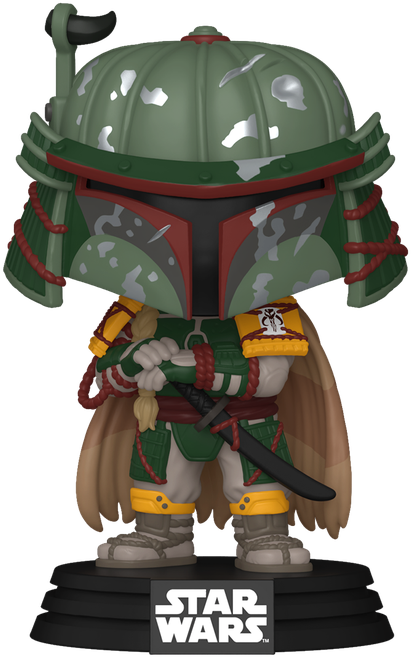 Star Wars: Impresiones - Samurai Boba Fett Pop! Vinyl