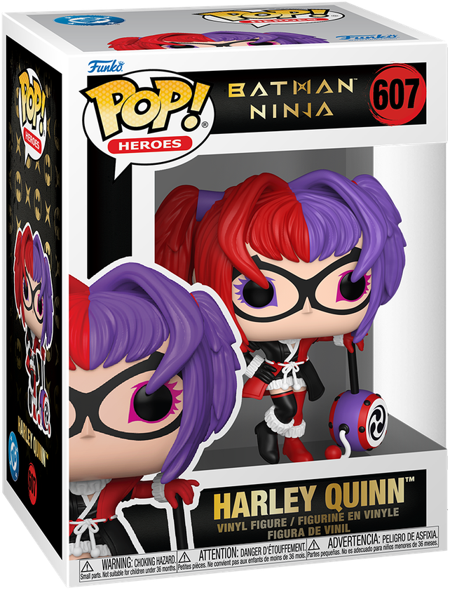 Batman Ninja (2018) - Harley Quinn Pop! Vinilo 