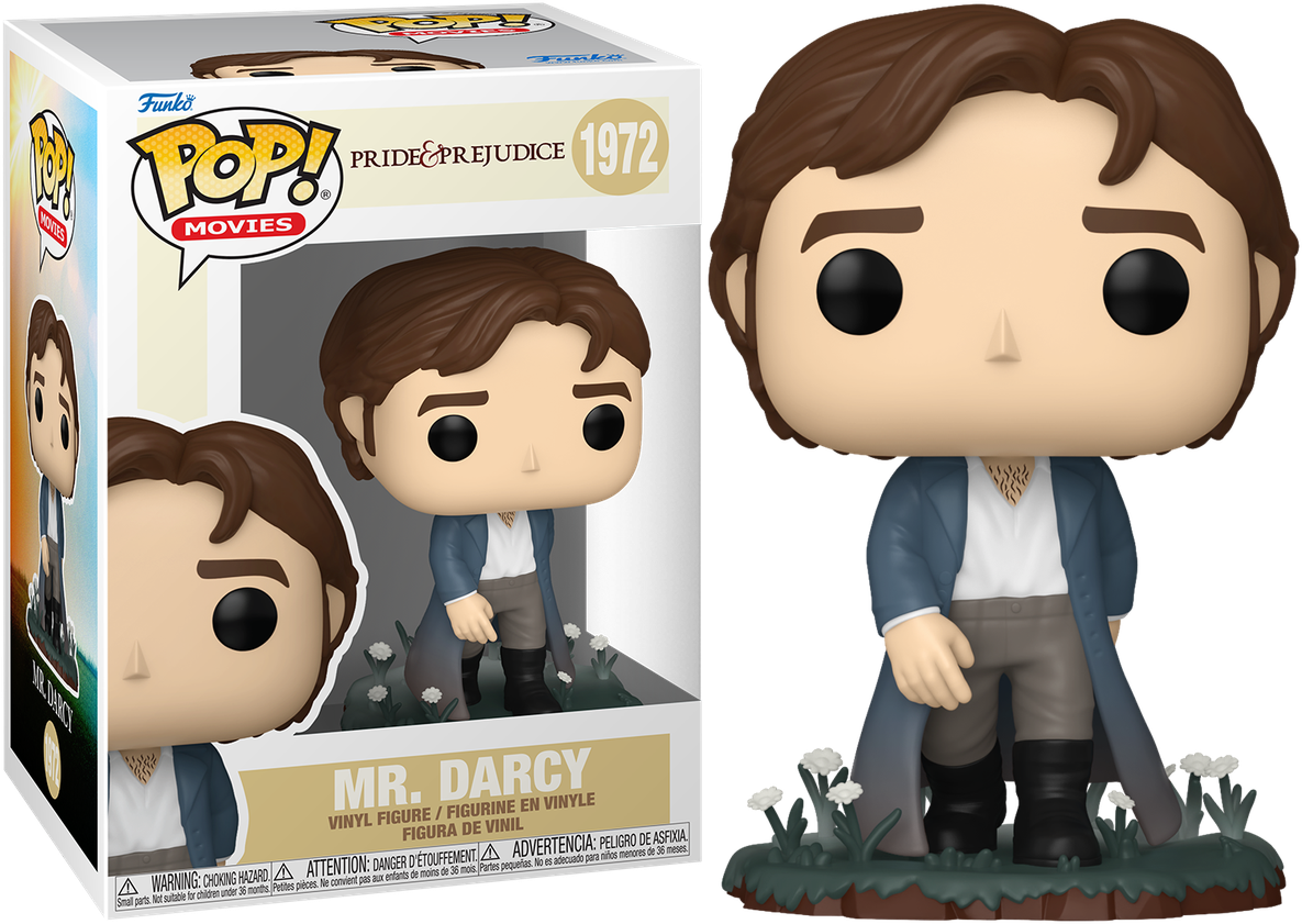 Pride & Prejudice - Mr. Darcy Pop! Vinyl