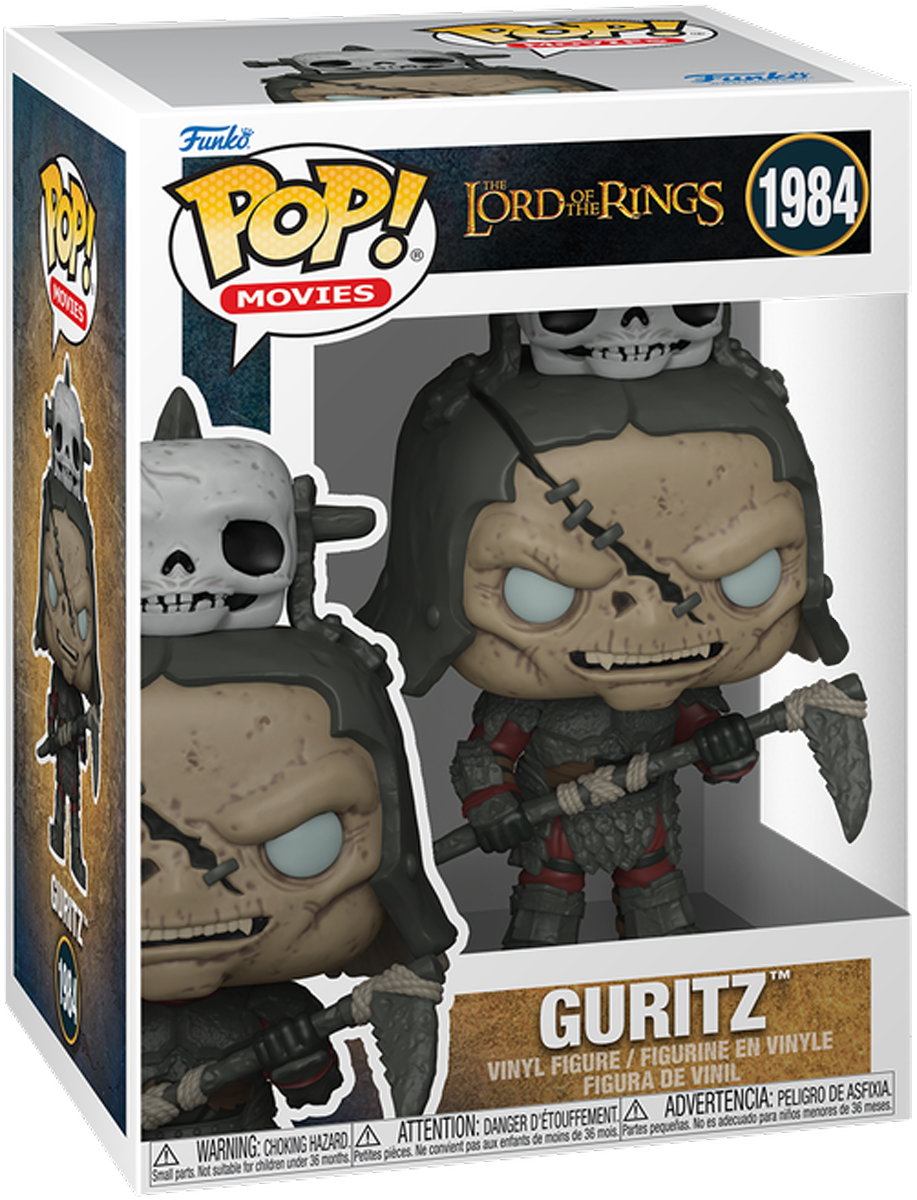 The Lord of the Rings - Guritz Pop! Vinyl