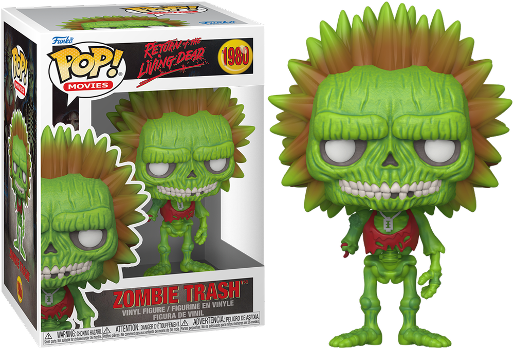 Return of the Living Dead - Zombie Trash Pop! Vinyl