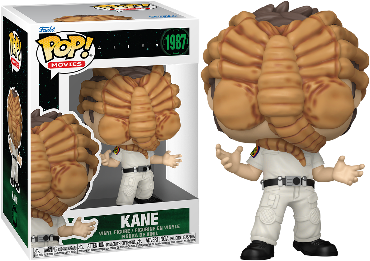 Alien - Kane with Facehugger Pop! Vinyl - Chase Bundle