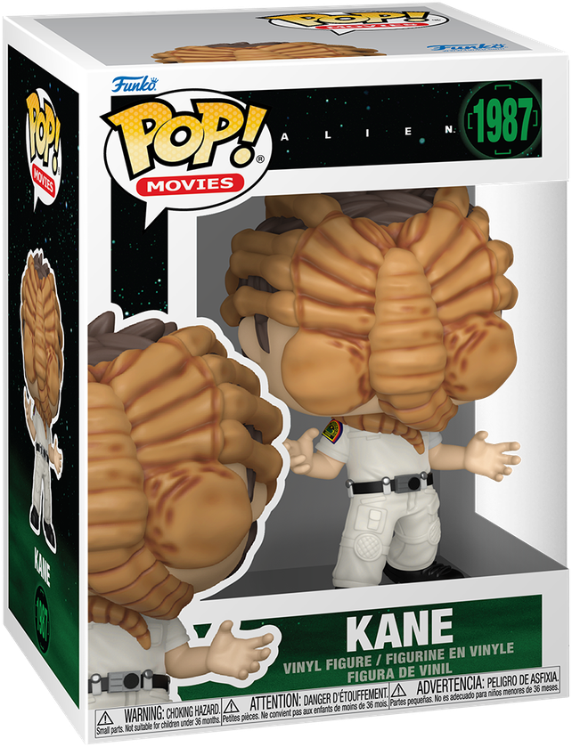 Alien - Kane with Facehugger Pop! Vinyl - Chase Bundle
