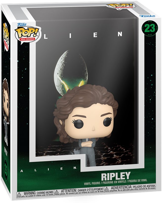 Alien - Ripley Pop! VHS Cover