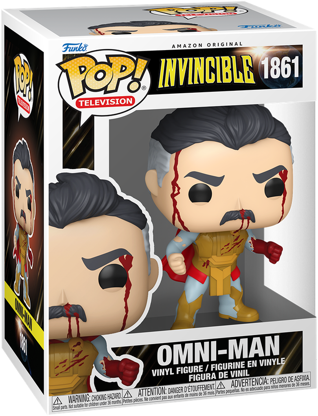 Invincible - Omni-Man (Battle Damaged) Pop! Vinyl