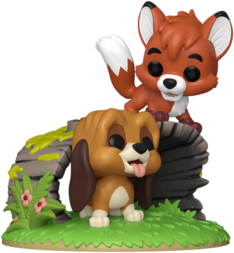 The Fox and The Hound - Tod & Cooper Pop! Moment