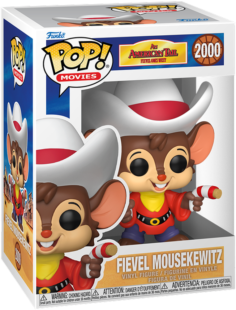 American Tail 2 - Fievel Mousekewitz Pop! Vinyl
