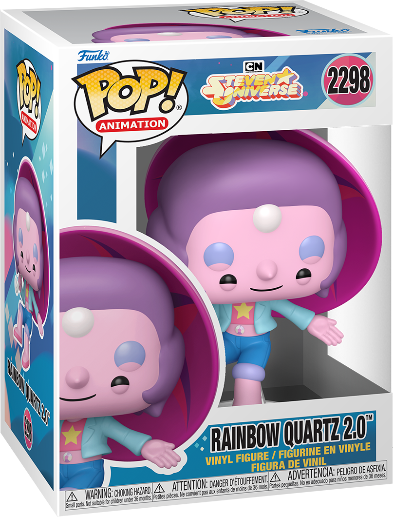 Steven Universe - Cuarzo Arcoíris 2.0 Pop! Vinilo