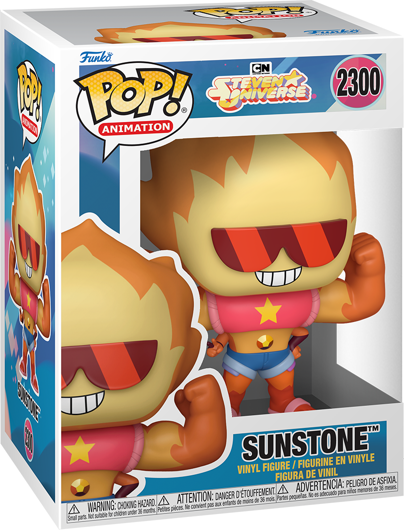 Steven Universe - Piedra del Sol Pop! Vinilo