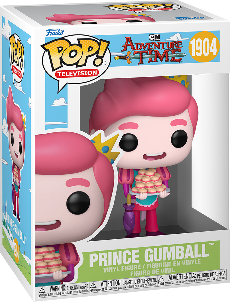 Hora de Aventuras - Prince Bubblegum Pop! Vinilo