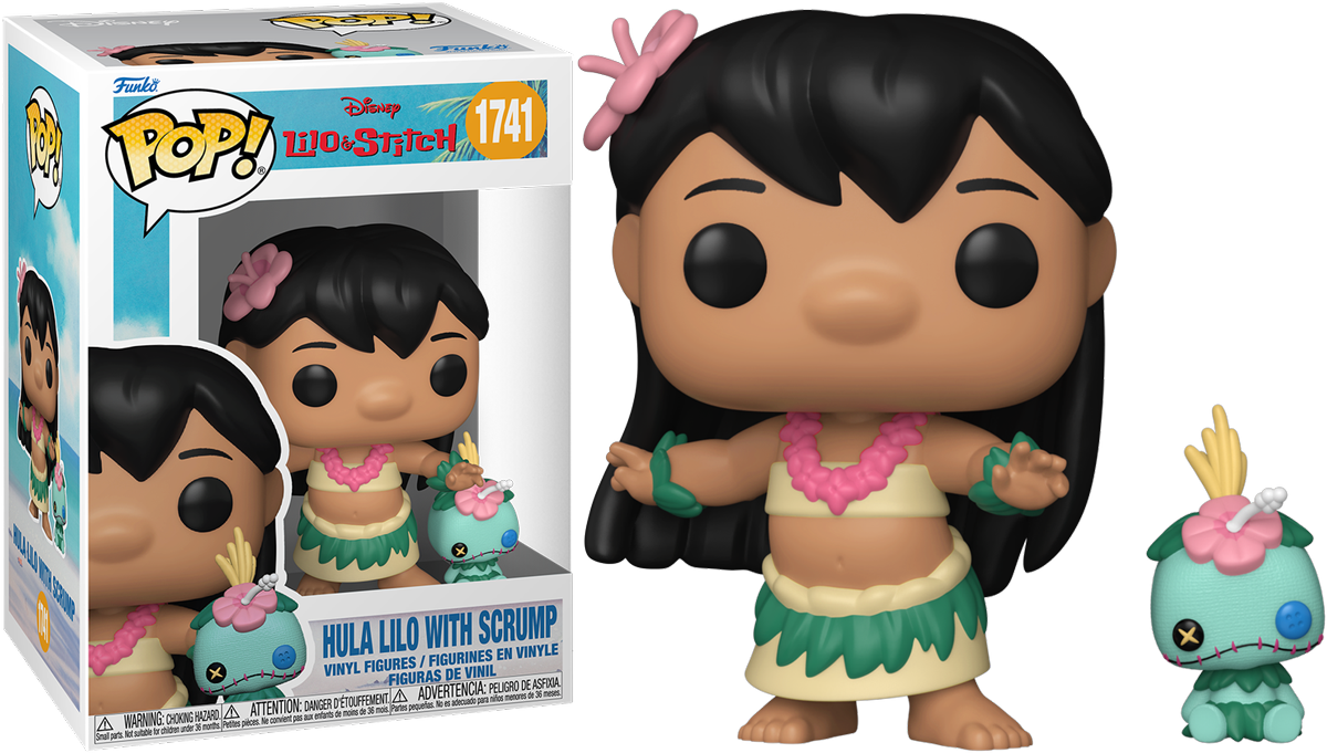 Lilo y Stitch - Hula Lilo con Scrump Pop! Vinilo