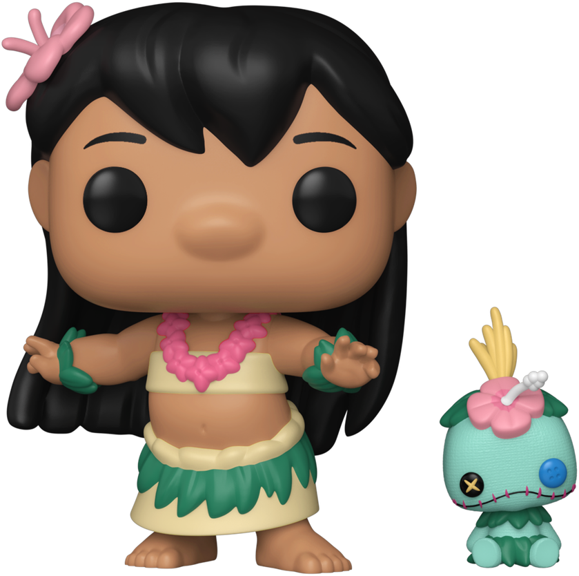 Lilo y Stitch - Hula Lilo con Scrump Pop! Vinilo
