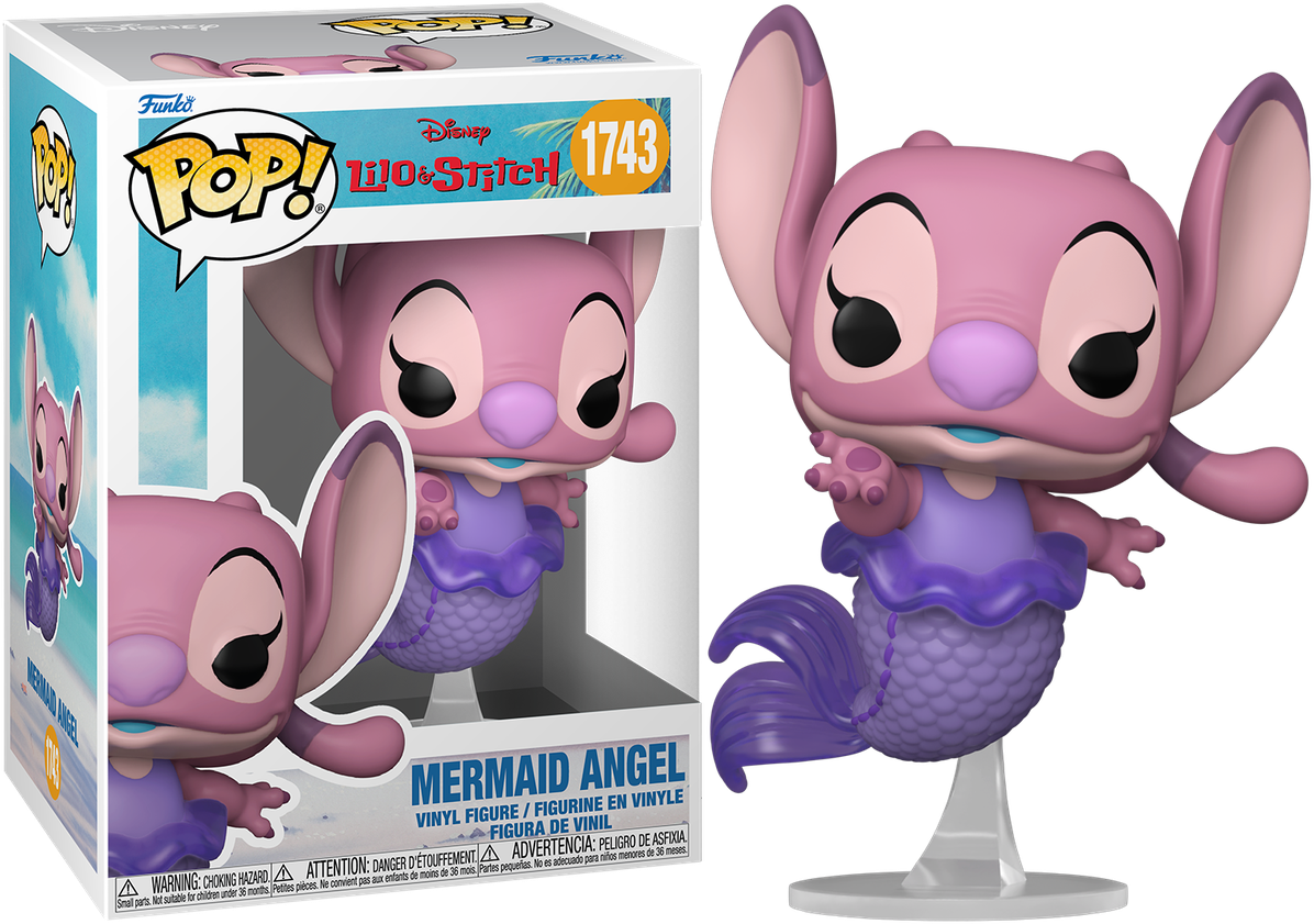 Lilo y Stitch - Ángel Sirena Pop! Vinilo
