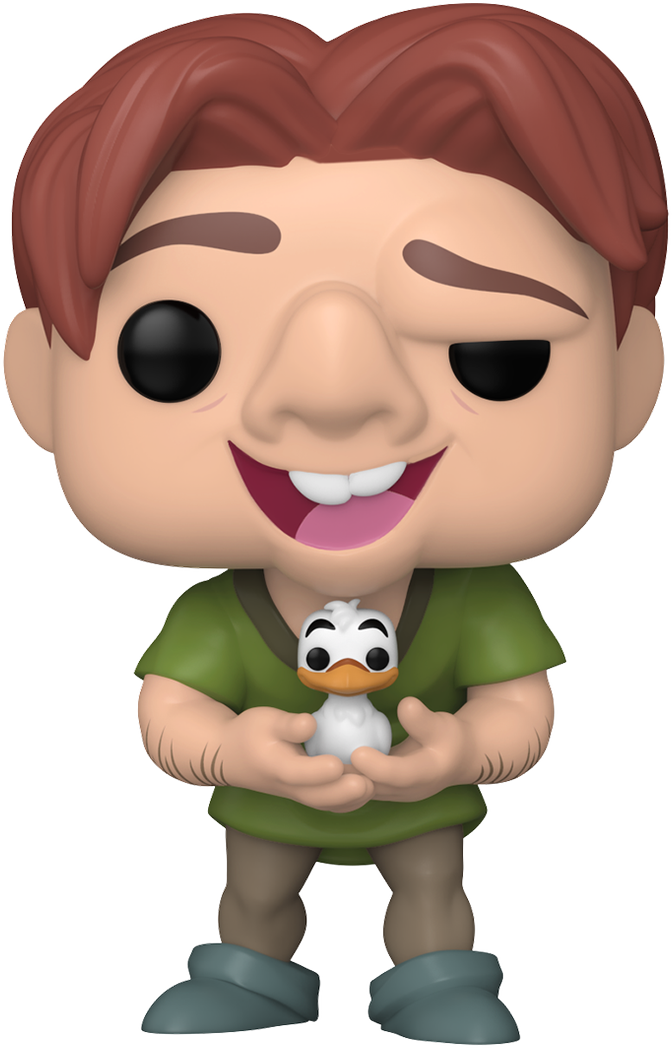 Hunchback of Notre Dame – Quasimodo with Bird Pop! Vinyl