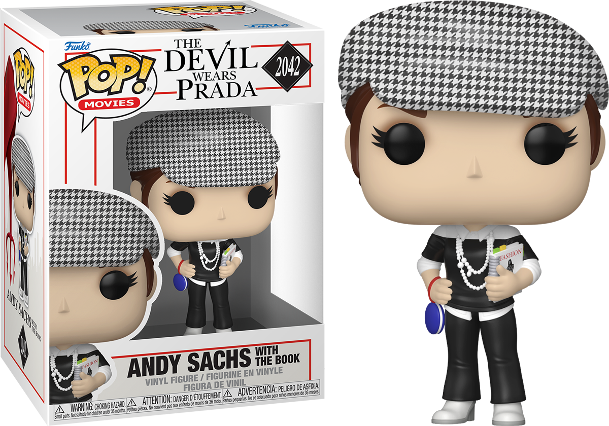Devil Wears Prada – Andy Sachs with The Book Pop! Vinyl