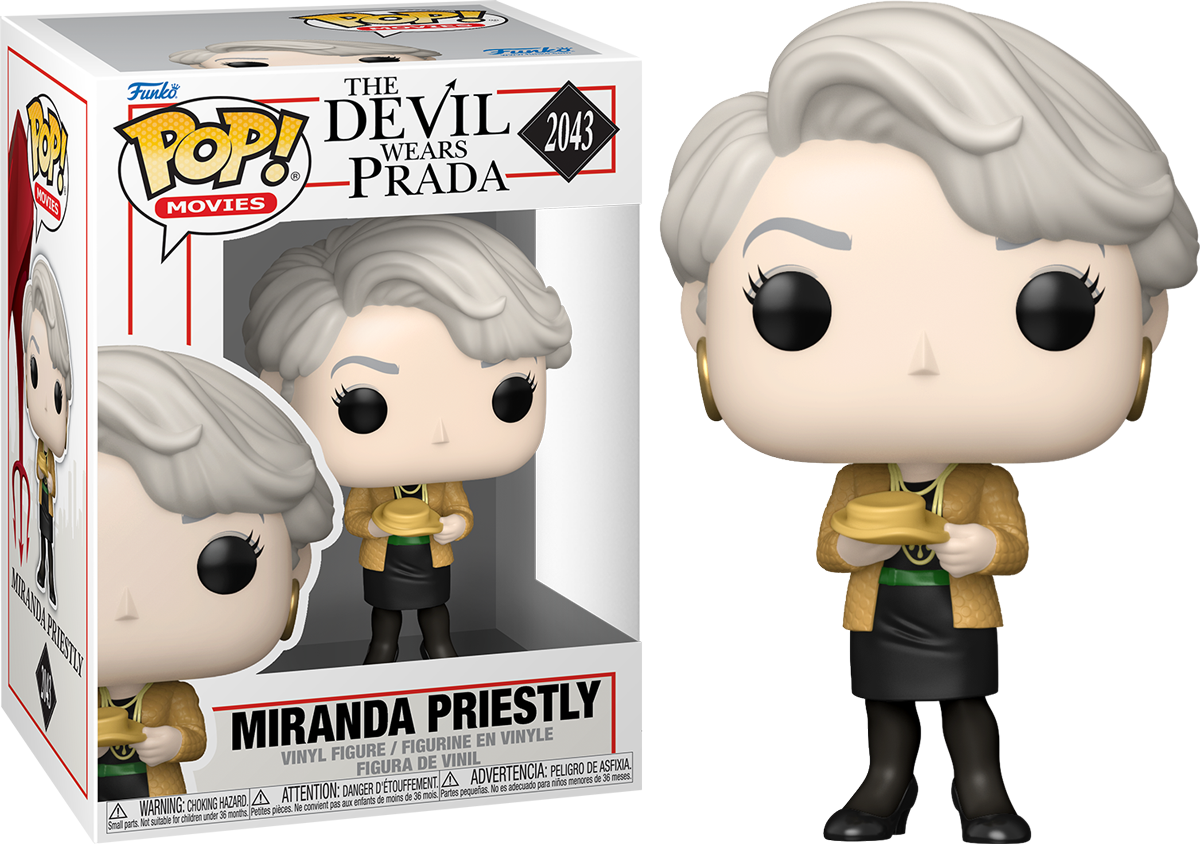 Devil Wears Prada – Miranda Priestly (Gold Glitter) Pop! Vinyl