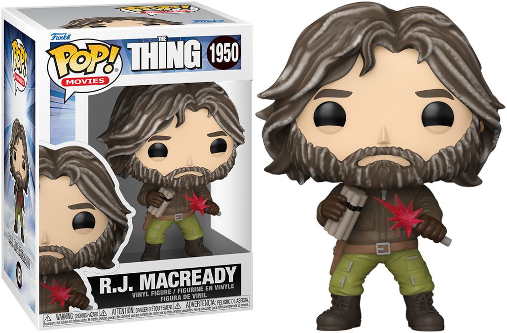 La Cosa - RJ MacReady Pop! Vinyl