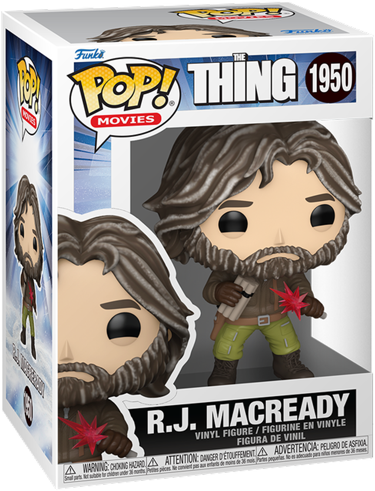 La Cosa - RJ MacReady Pop! Vinyl