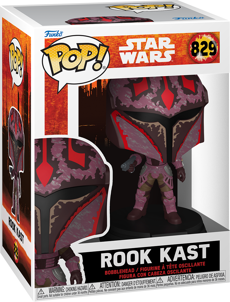 Star Wars: Maul Shadow Lord - Rook Kast Pop! Vinyl