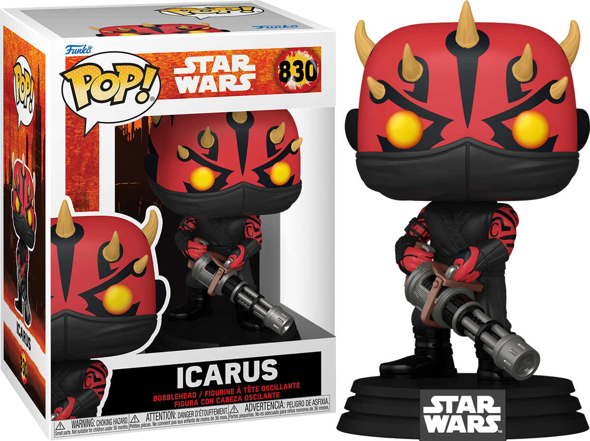 Star Wars: Maul Shadow Lord - Icarus Pop! Vinyl