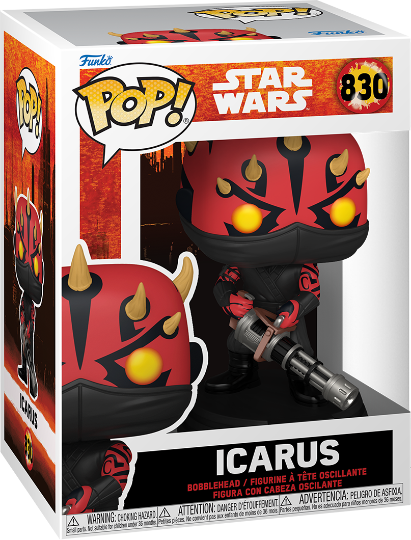 Star Wars: Maul Shadow Lord - Icarus Pop! Vinyl