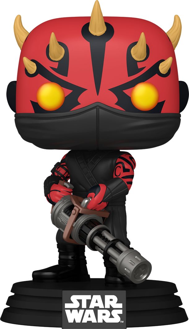 Star Wars: Maul Shadow Lord - Icarus Pop! Vinyl