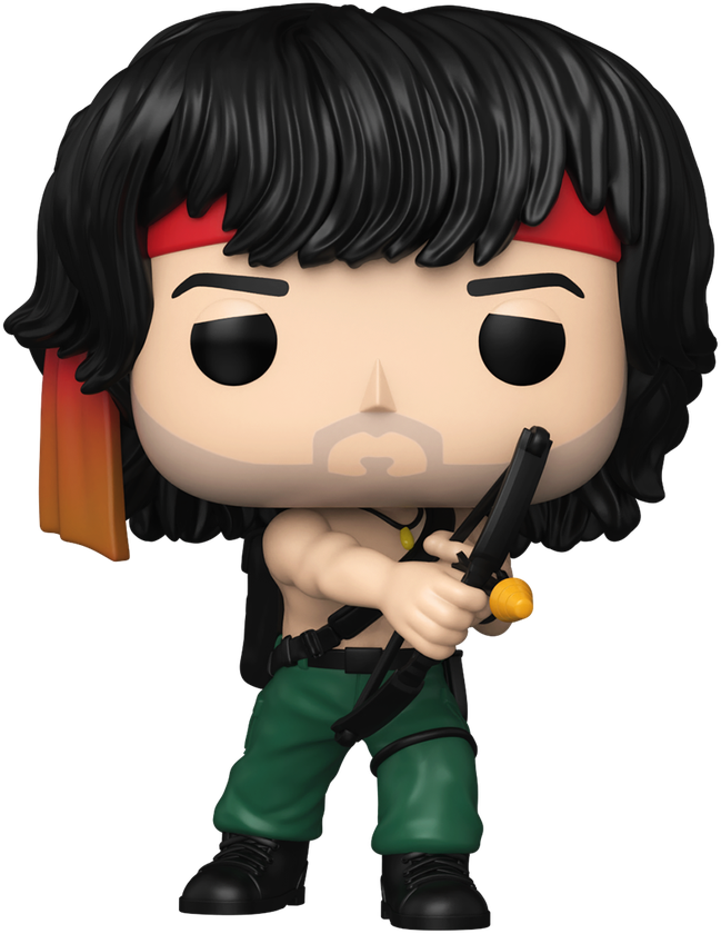 Rambo - John Rambo (with Bow) Pop! Vinyl