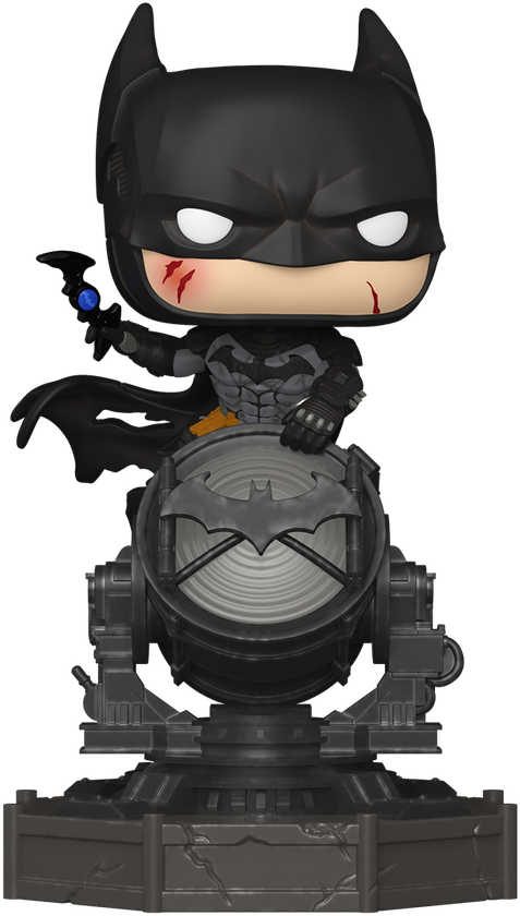 Batman: Arkham Knight - Figura POP! Premium de Batman iluminada