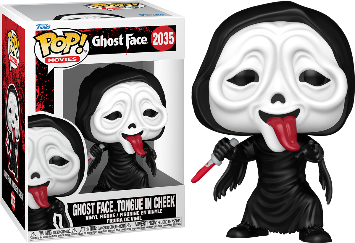 Scream - Ghostface with Tongue Pop! Vinyl