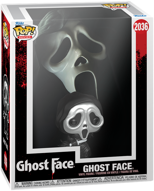 Scream - Ghostface (Metálico) Pop! VHS Cover