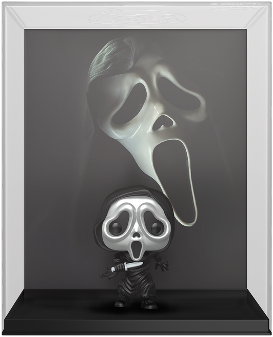 Scream - Ghostface (Metallic) Pop! VHS Cover