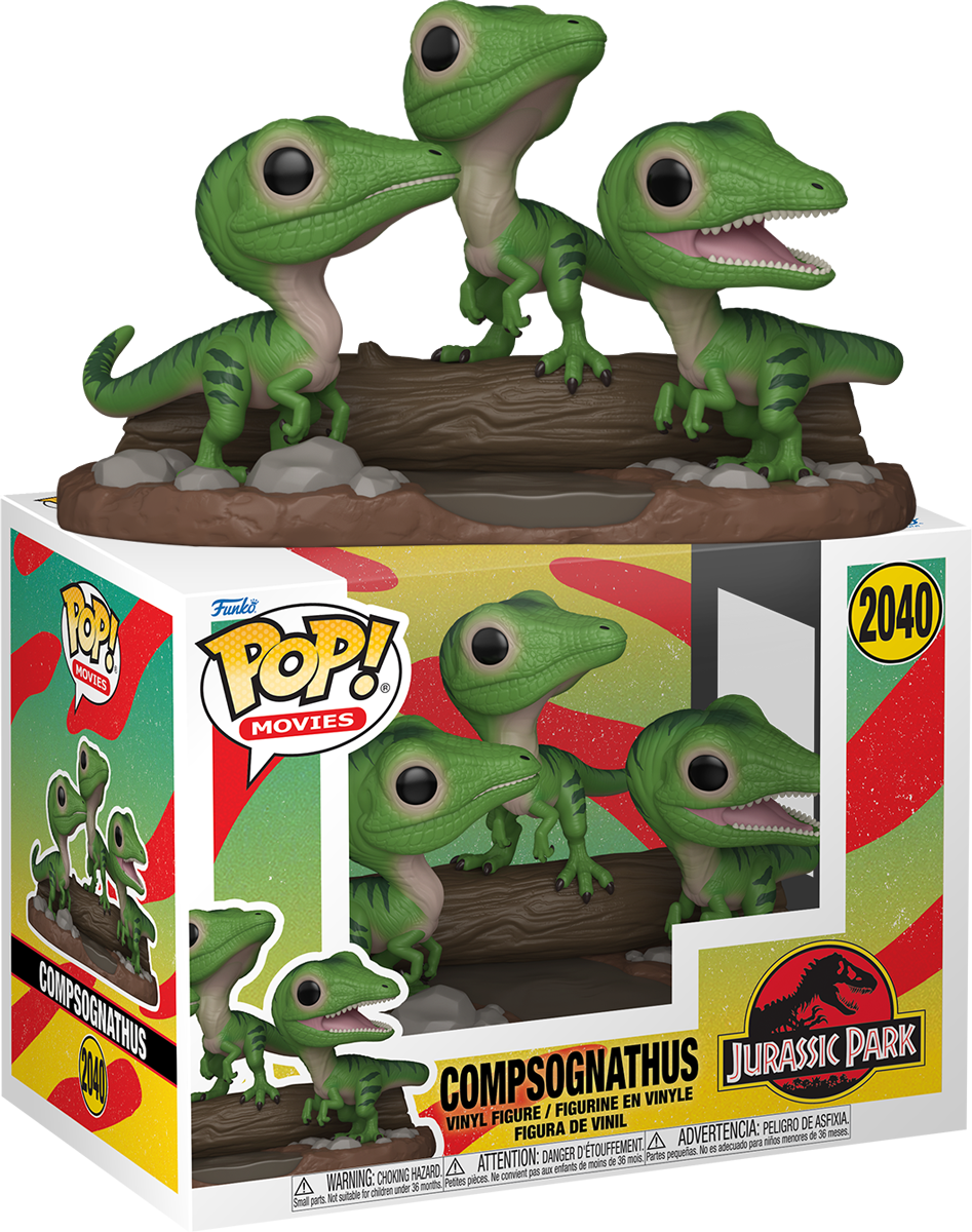 Jurassic Park - Compsognathus Pop! Premium