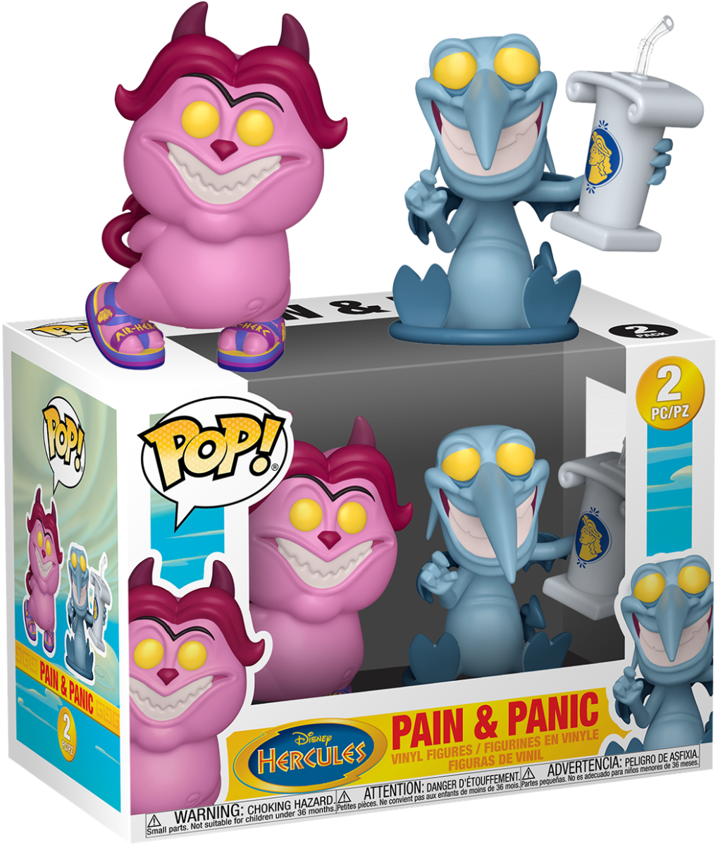 Hercules (1997) - Panic & Pain Pop! Vinyl 2-Pack