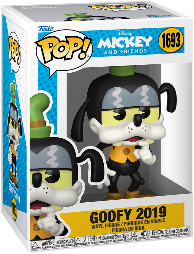 Disney: Goofy a través de los tiempos - Goofy 2019 Pop! Vinilo