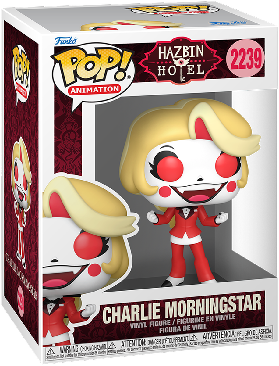 Hazbin Hotel - Charlie Morningstar (with chase) Pop! Vinyl
