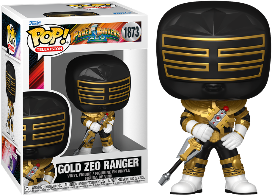 Power Rangers Zeo - Gold Ranger Pop! Vinyl