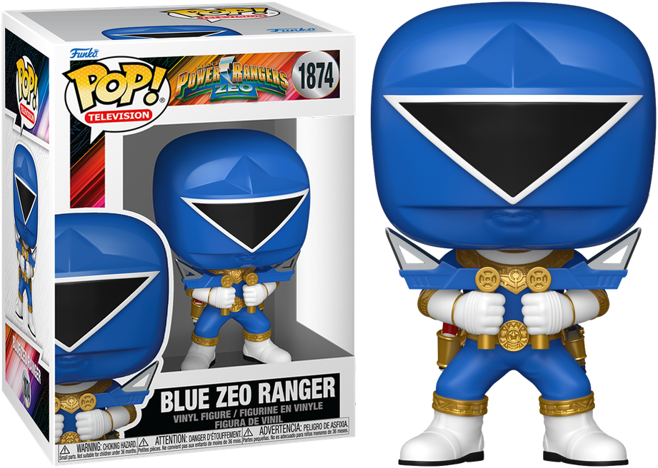 Power Rangers Zeo - Blue Ranger Pop! Vinyl