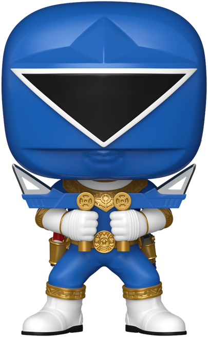 Power Rangers Zeo - Blue Ranger Pop! Vinyl