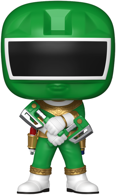 Power Rangers Zeo - Green Ranger Pop! Vinyl