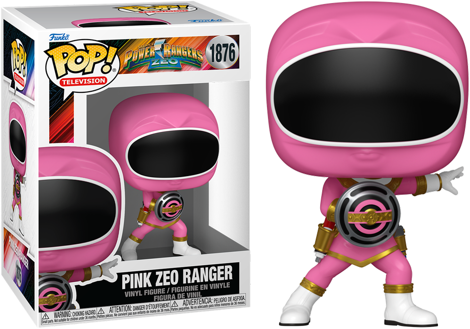 Power Rangers Zeo - Pink Ranger Pop! Vinyl