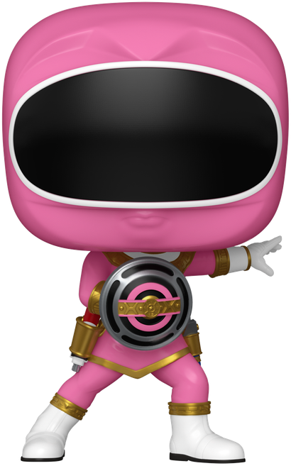 Power Rangers Zeo - Pink Ranger Pop! Vinyl