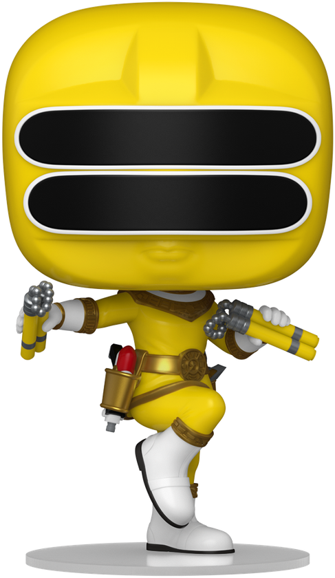 Power Rangers Zeo - Yellow Ranger Pop! Vinyl