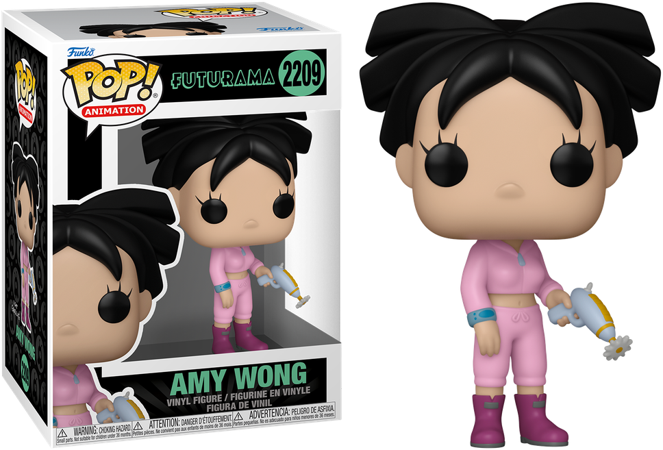 Futurama - Amy Wong Pop! Vinyl